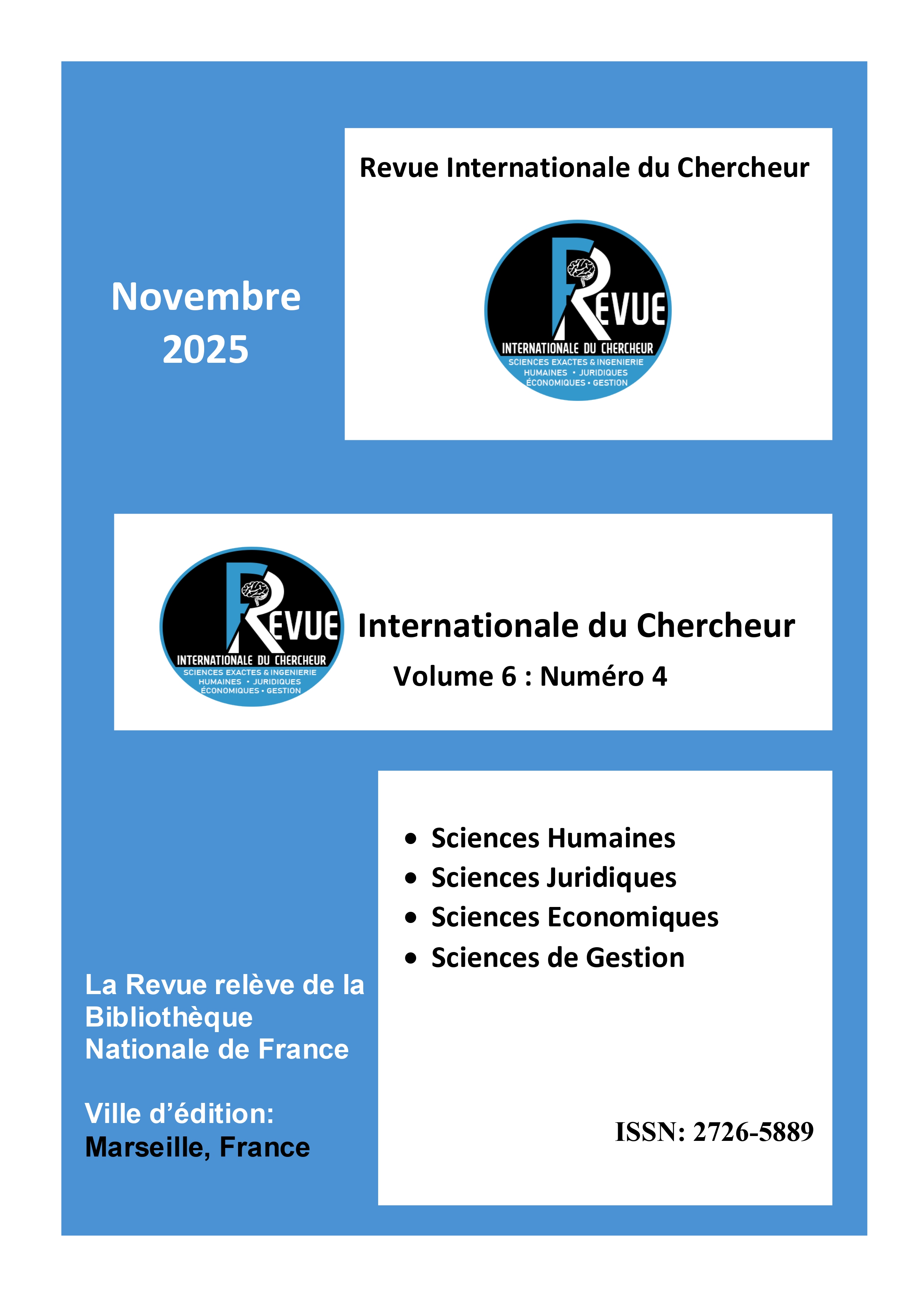 					View Vol. 6 No. 4 (2025)
				